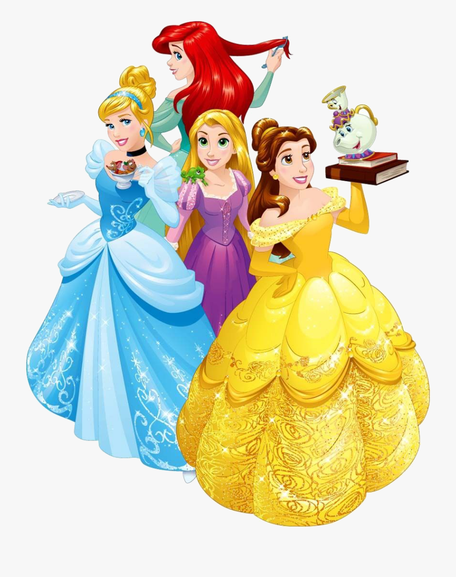 Transparent Disney Princess Png, Transparent Clipart