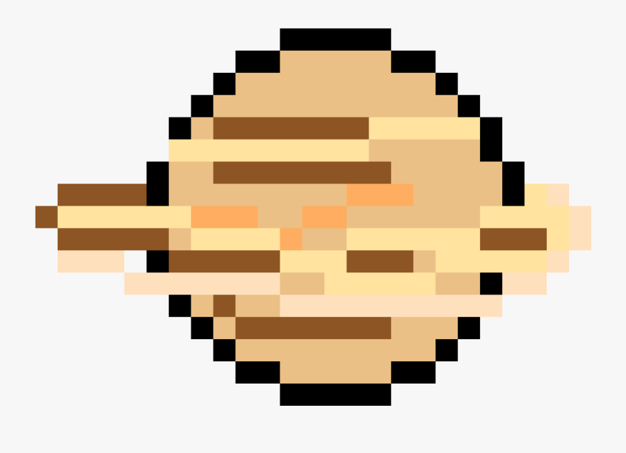 Saturn Clipart , Png Download - Pacman Pixel Gif Png, Transparent Clipart