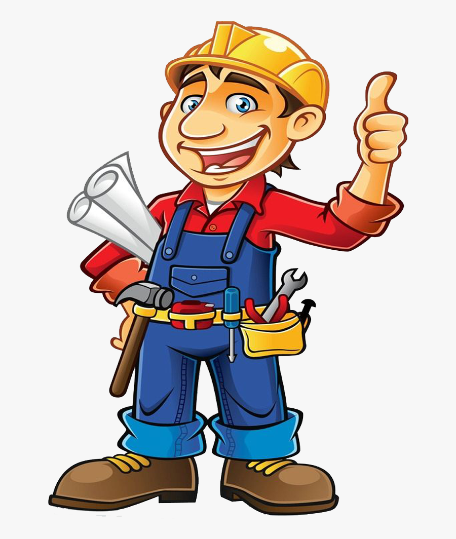 Engineering Clipart Contractor - Builder Clipart, Transparent Clipart