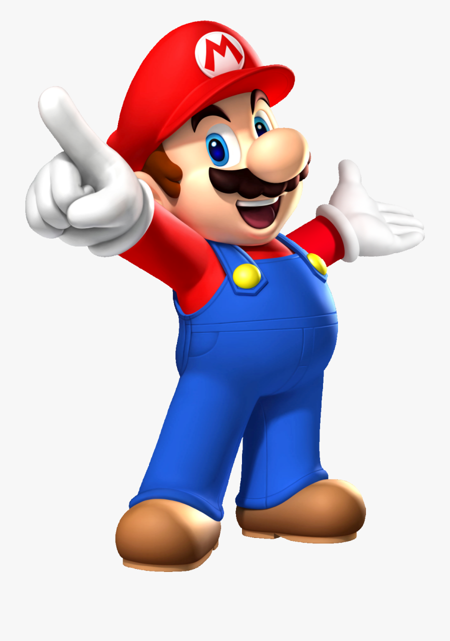 Super Mario Bros Clip Art - Mario Party 9 Mario, Transparent Clipart