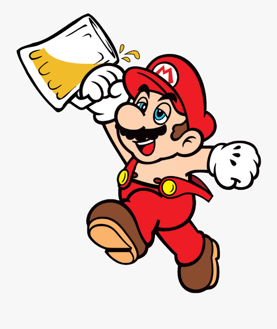 Mario Super Maker To Follow Https Clipart Image Transparent - Mario Bros Vector Png, Transparent Clipart