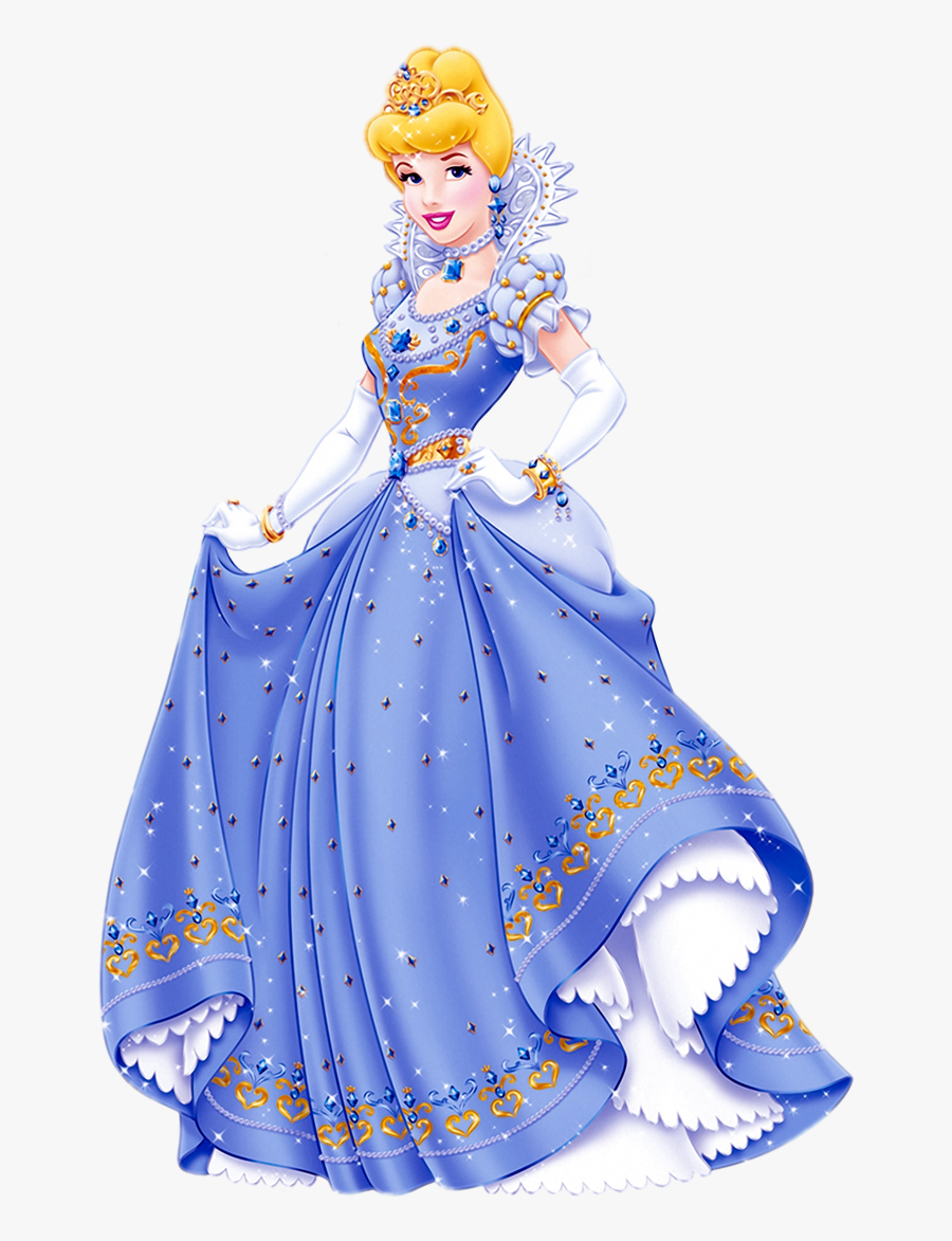 Cinderella Clipart Circle - Cinderella Disney Princess, Transparent Clipart