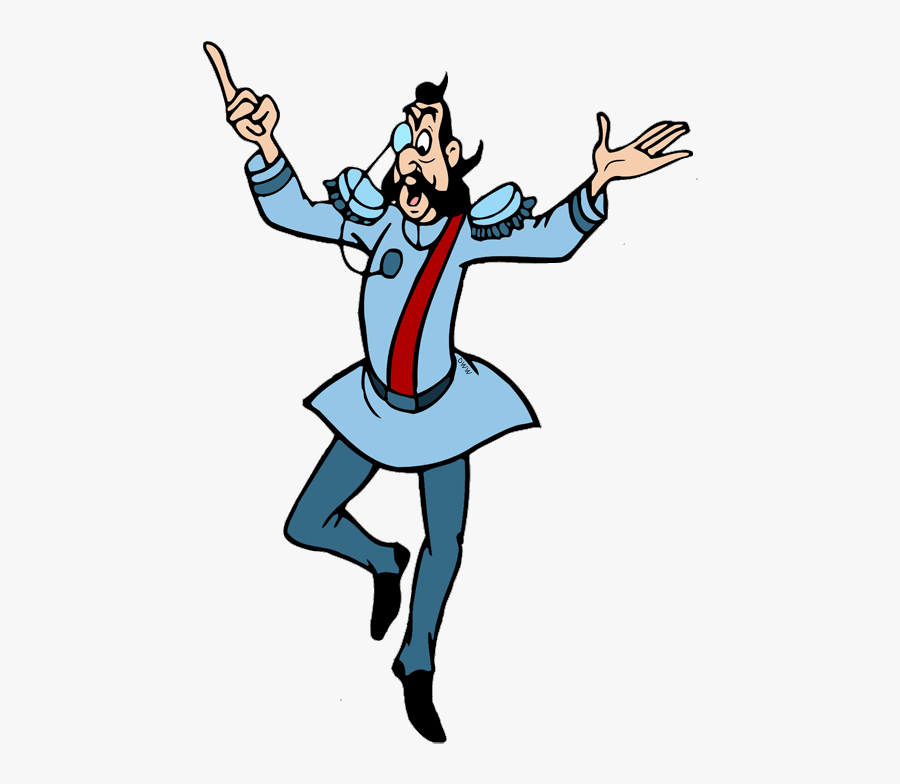 Prince Charming King And Grand Duke Clip - Cinderella Grand Duke Clipart, Transparent Clipart