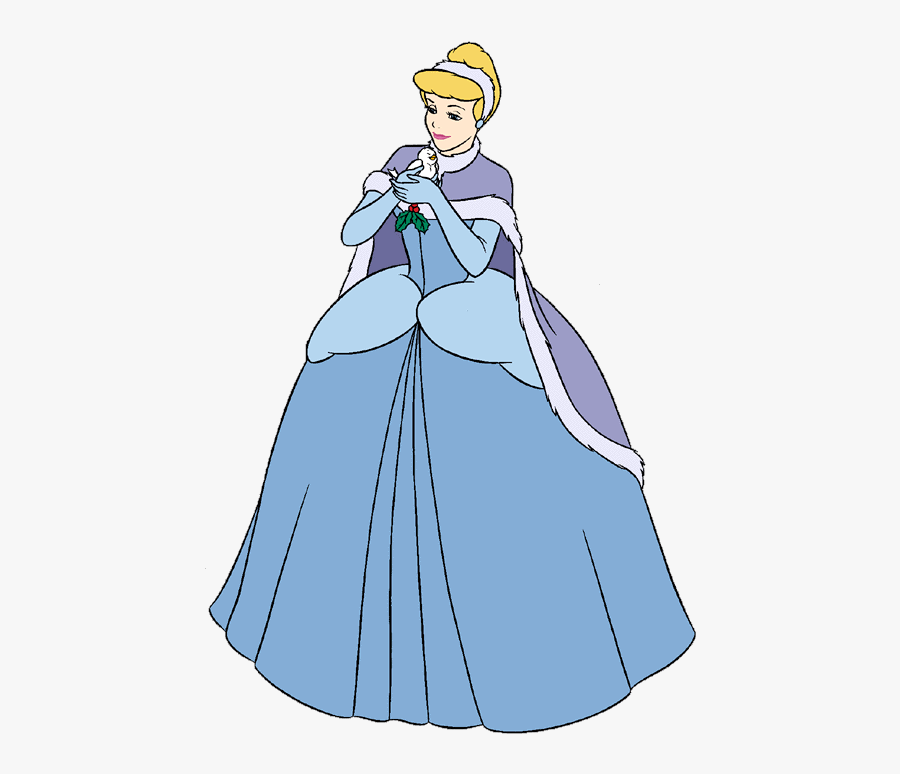Frozen Disney Princess Clipart - Disney Princess Cinderella Christmas, Transparent Clipart