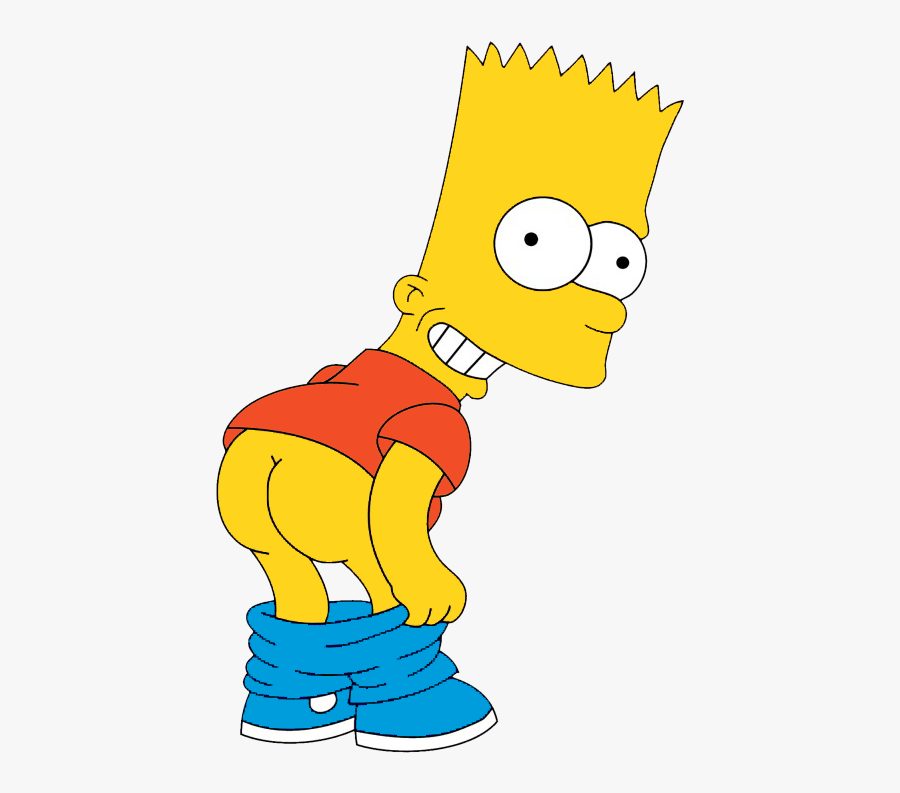 Eat My Shorts By Arthony70100 On - Bart Simpson, Transparent Clipart