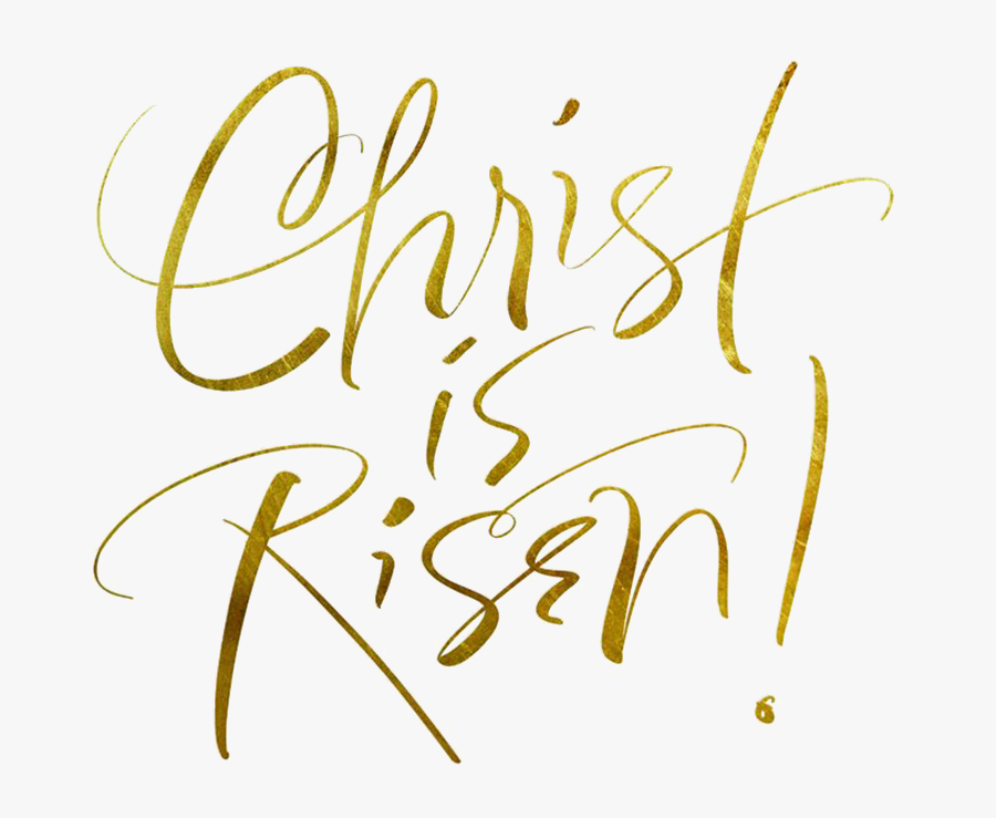 Easter Religious Clipart, Transparent Clipart