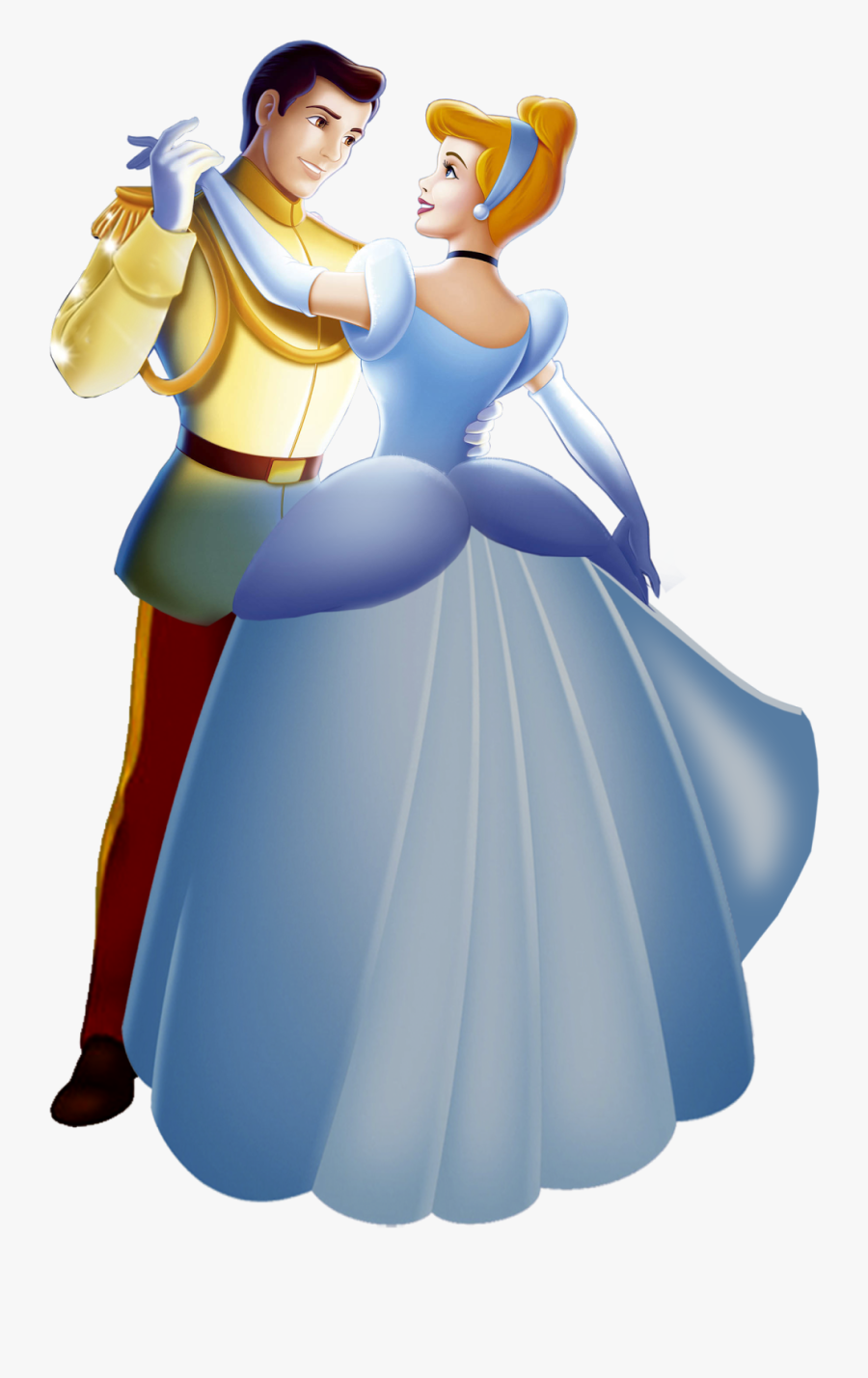 Transparent Cinderella Png - Disney Cinderella Prince Charming, Transparent Clipart