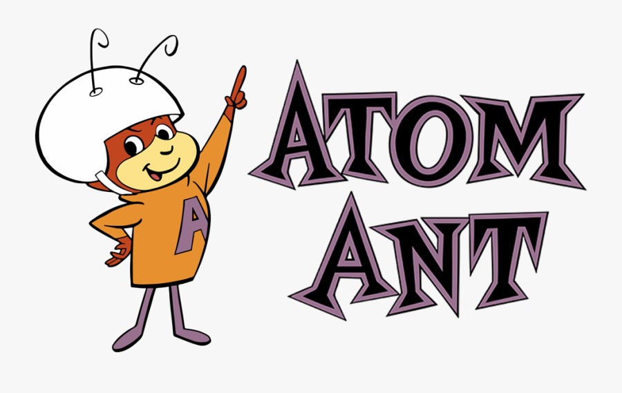 Atom Ant Png, Transparent Clipart