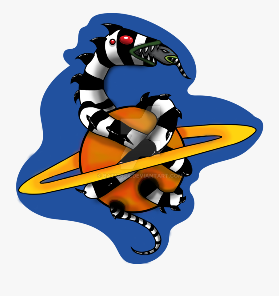 Sandworms Of No Stars - Cartoon, Transparent Clipart