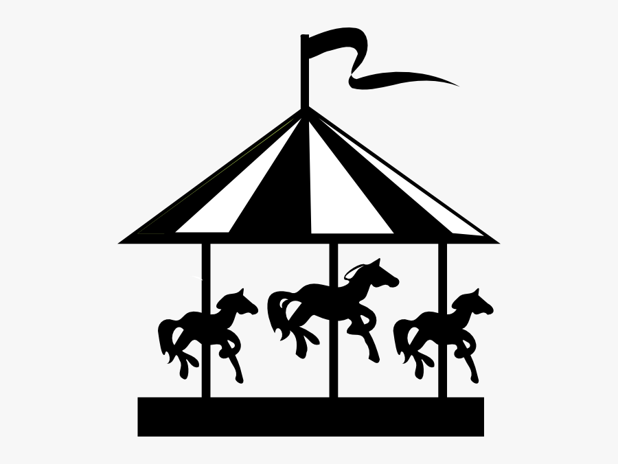 Carousel Clipart Cinderella - Carousel Clipart, Transparent Clipart