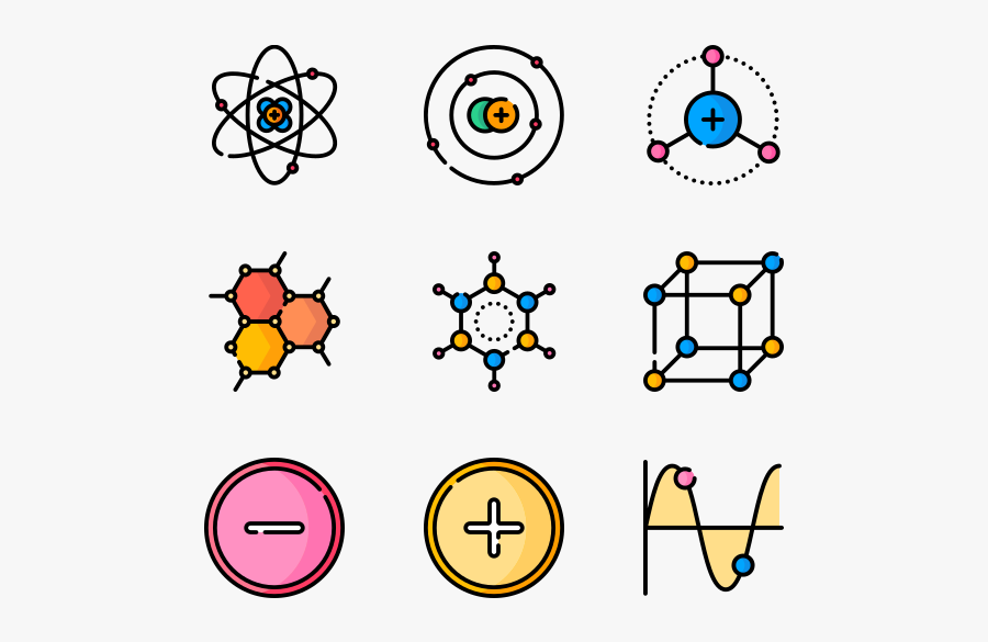 Physics - Png Physics Icons, Transparent Clipart
