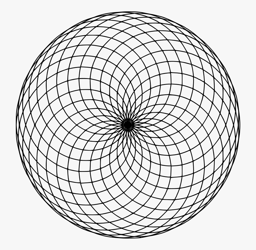 Visual Arts,plant,symmetry - Tesseract Symbol, Transparent Clipart