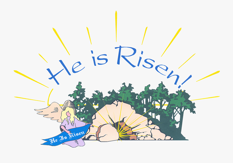 Easter Religious Clipart - Easter Sunday Religious Clipart, Transparent Clipart