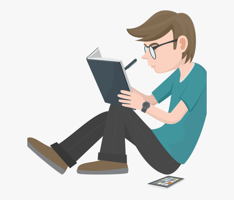 Transparent Mechanical Png - Read And Write Cartoon Png, Transparent Clipart