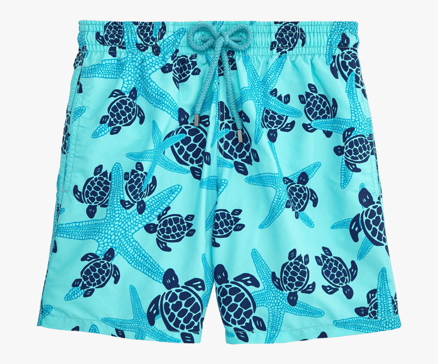 Transparent Short Clipart - Vilebrequin Maillot De Bain, Transparent Clipart