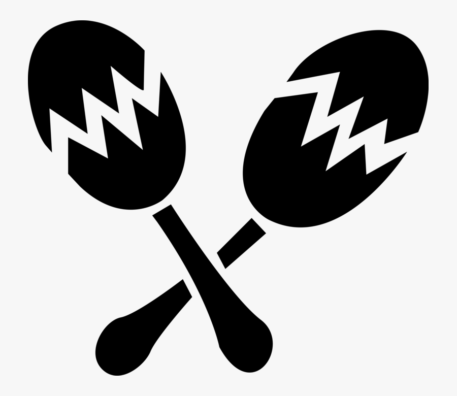 Maracas Clipart Latin Music, Transparent Clipart