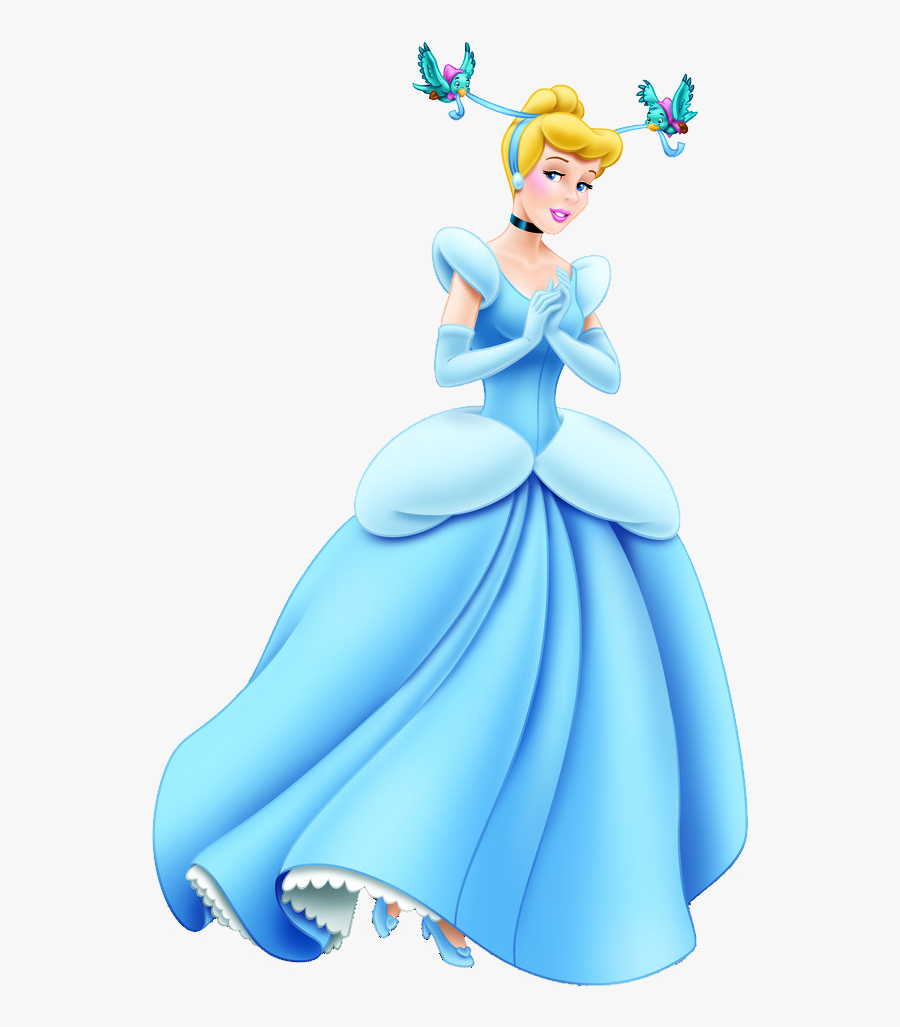 Cinderella Clipart Cinder - Disney Princess Cinderella, Transparent Clipart