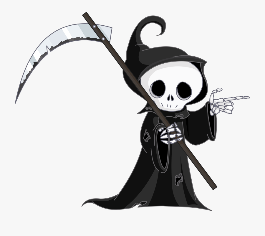 Maracas Clipart Animated - Grim Reaper Clipart, Transparent Clipart