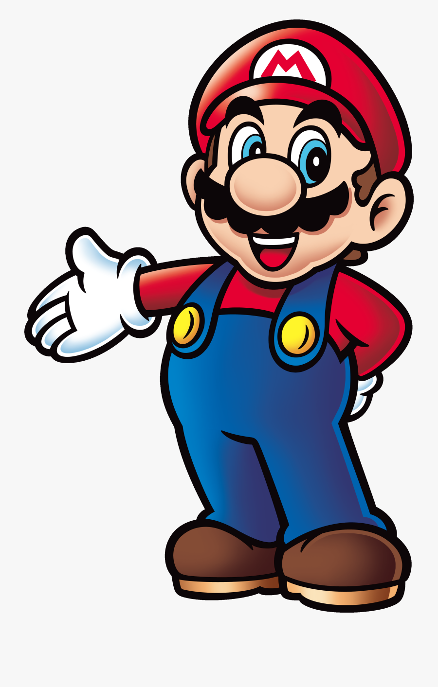 Mario Clipart Png - Mario Cartoon, Transparent Clipart