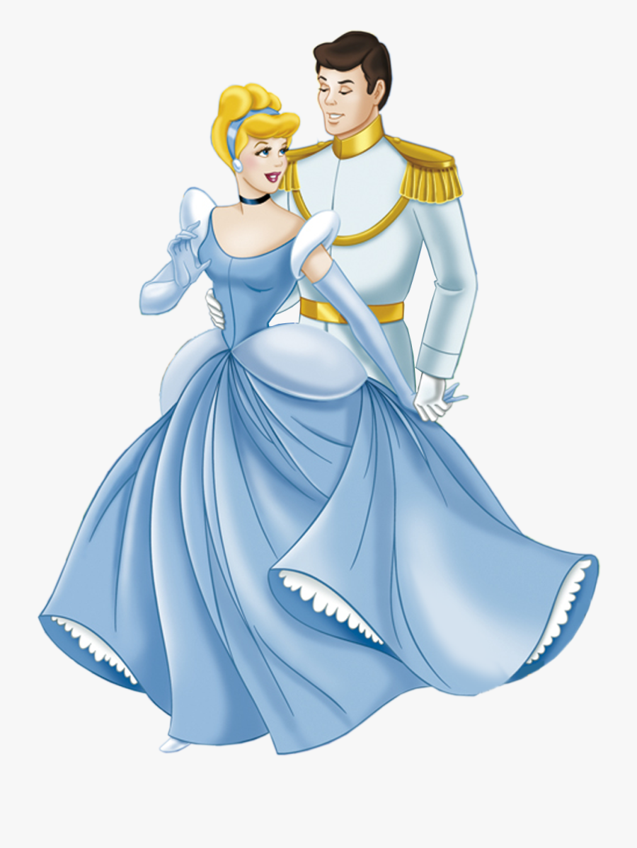 Cinderella Prince Charming Clipart - Cinderella And Prince Charming Disney, Transparent Clipart