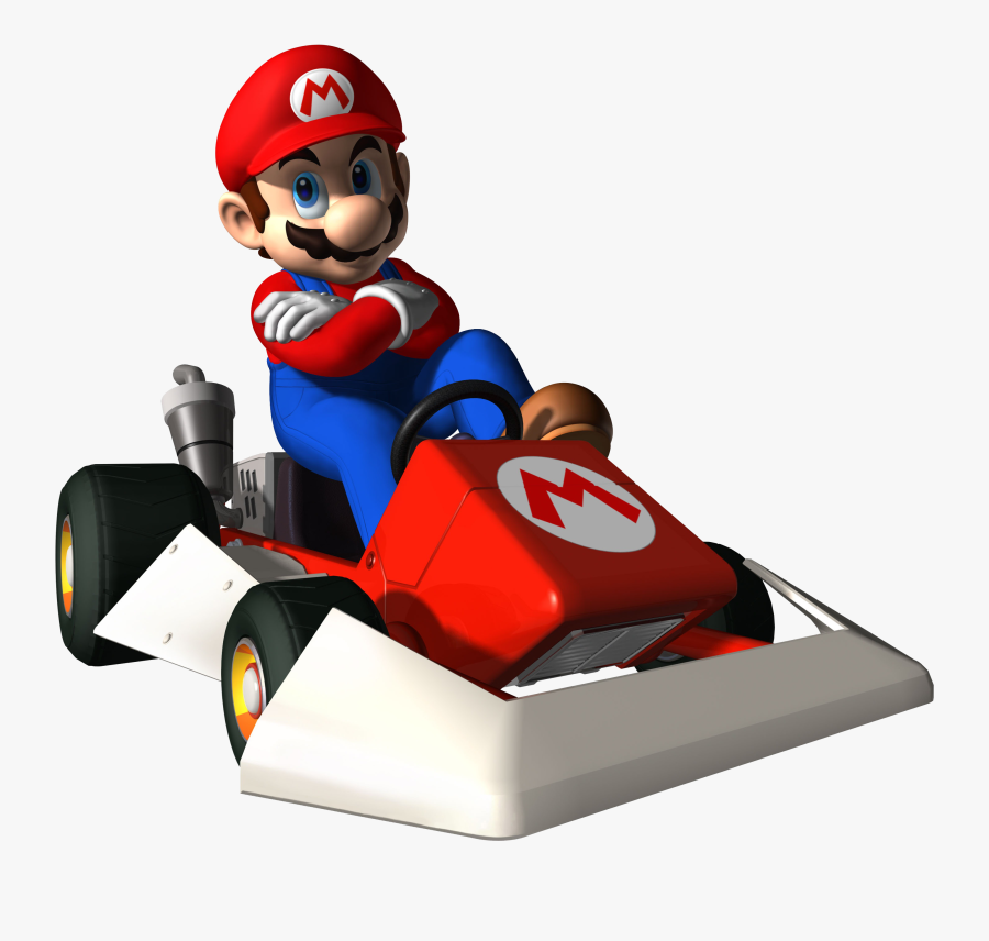 Super Mario Kart Png Clipart - Mario Kart Ds Mario, Transparent Clipart