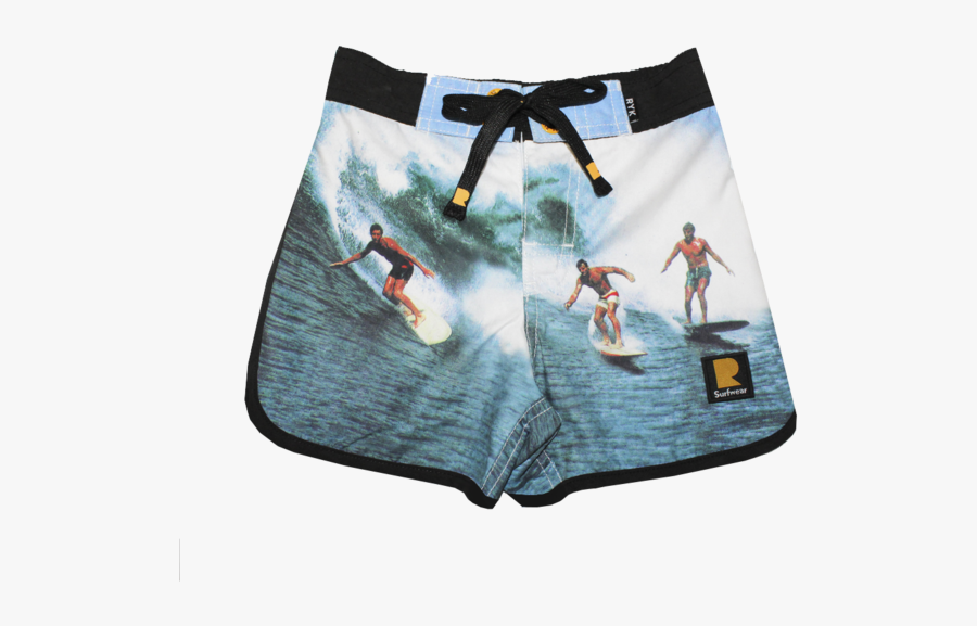 Surfin Safari Boardshorts Rock - Board Short, Transparent Clipart