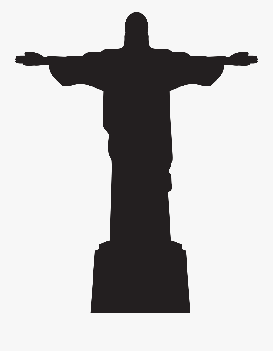 Christ The Redeemer Corcovado Statue, Transparent Clipart
