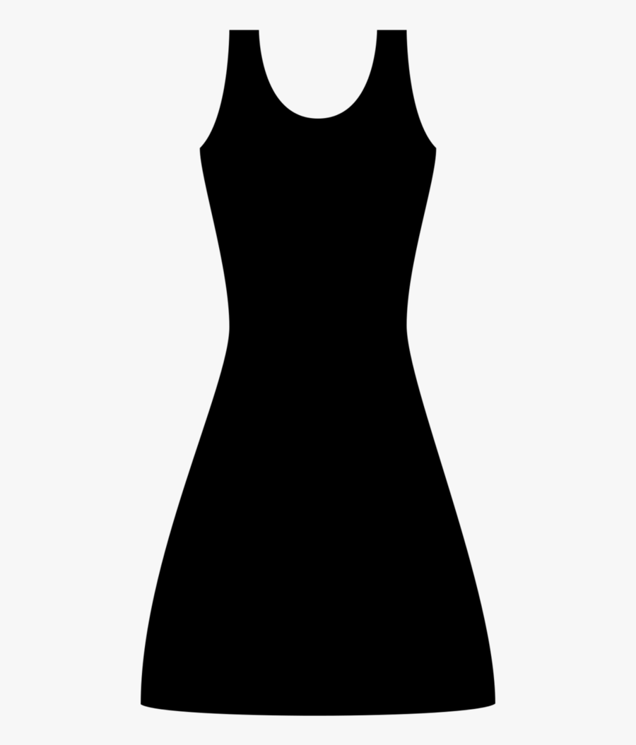 Dresses Are Nice, Long Or Short Clipart , Png Download - Little Black Dress, Transparent Clipart