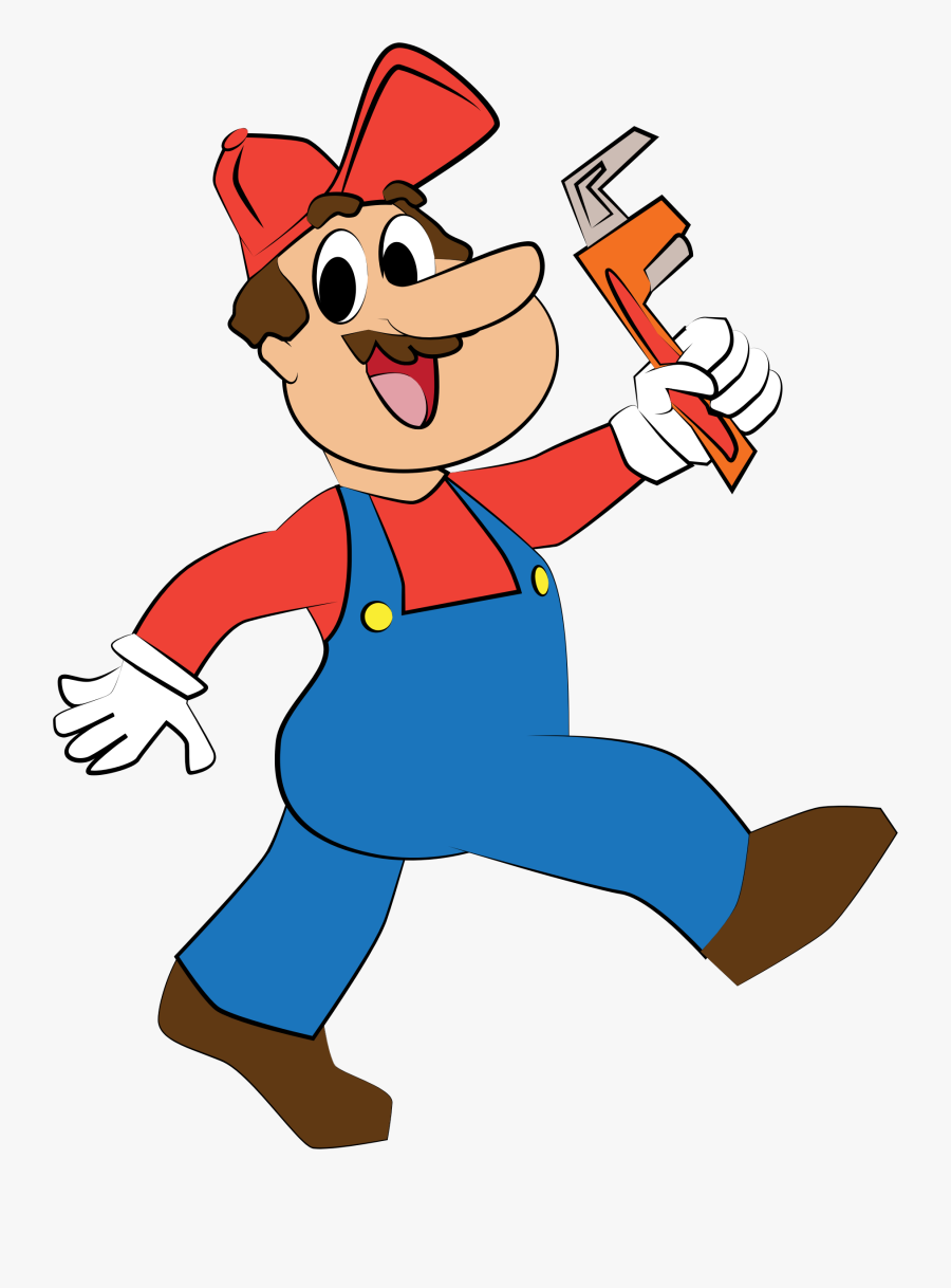 Collection Of Plumbing - Clip Art Plumber, Transparent Clipart