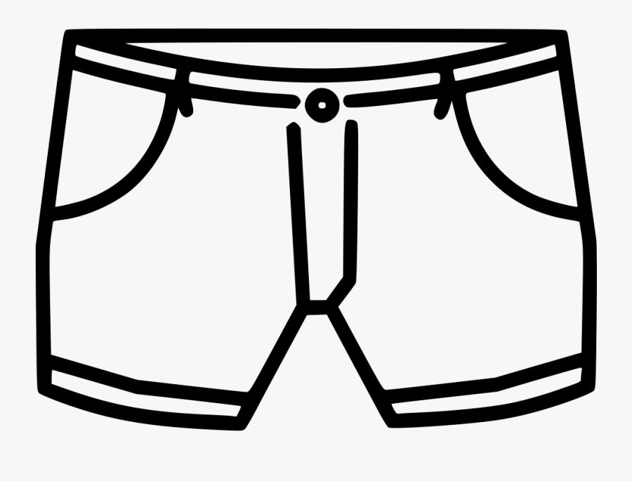 Shorts - Clip Art, Transparent Clipart