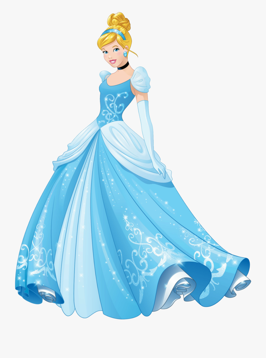 Cinderella - Disney Princess, Transparent Clipart