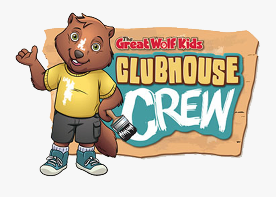 Clubhouse Crew Clipart , Png Download - Cartoon, Transparent Clipart