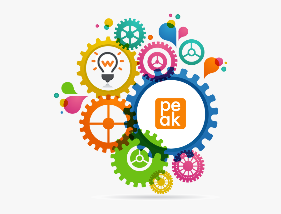 Colorful Vector Background Design Clipart , Png Download - Graphics Design, Transparent Clipart