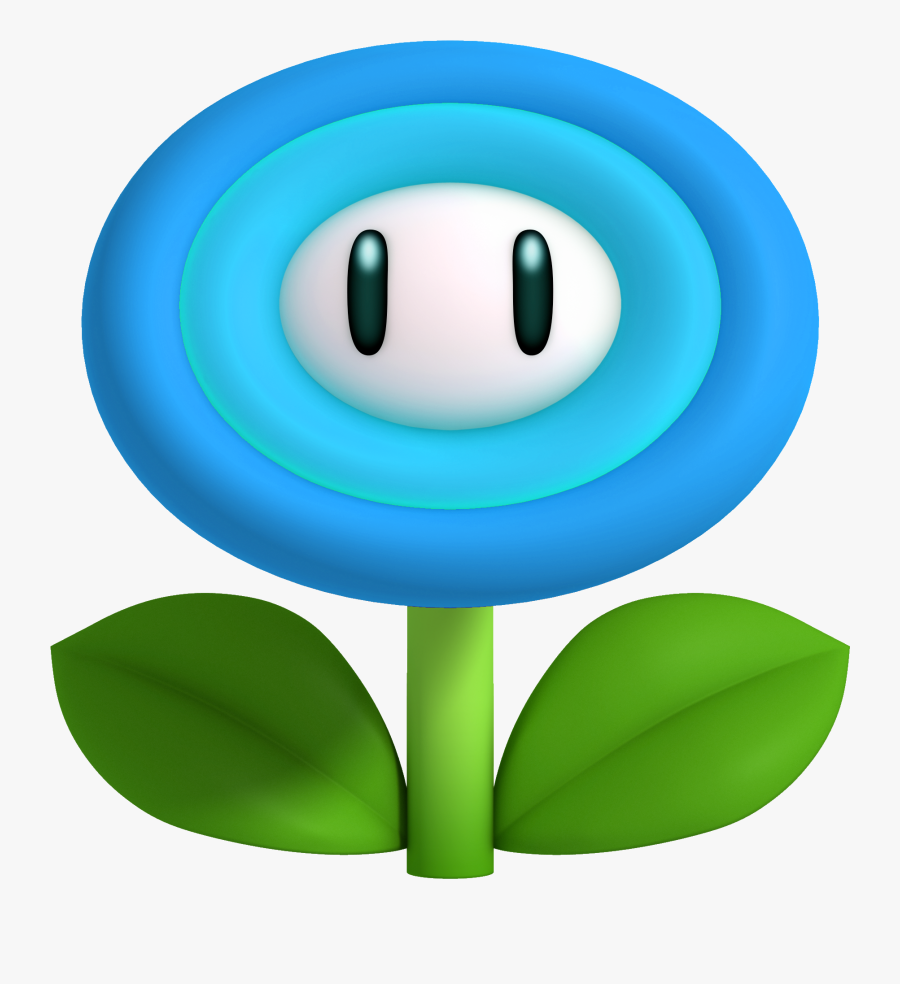Mario Clipart Mario Flower - Fire Flower Mario Png, Transparent Clipart
