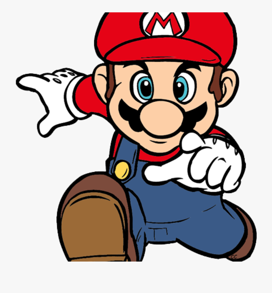 Mario Super Clipart Free Coloring Pages To Print Transparent - Clipart Mario, Transparent Clipart