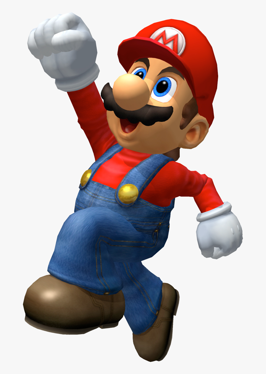 Mario Png - Mario Smash Melee, Transparent Clipart