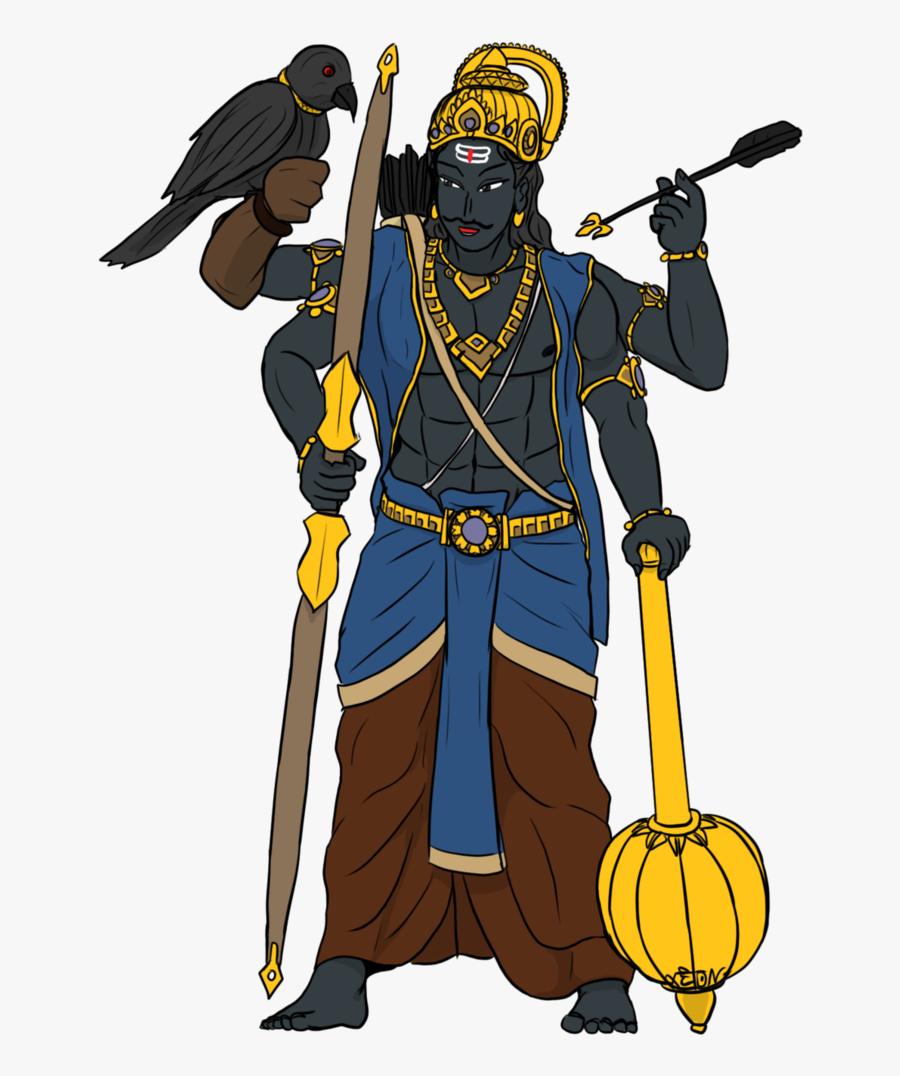 Shani Hindu Saturn - Shani Dev, Transparent Clipart