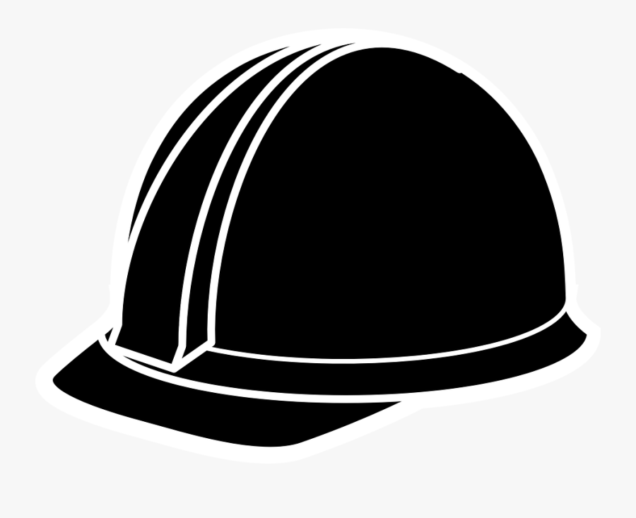 Cap Clipart Engineering - Hard Hat Clipart, Transparent Clipart