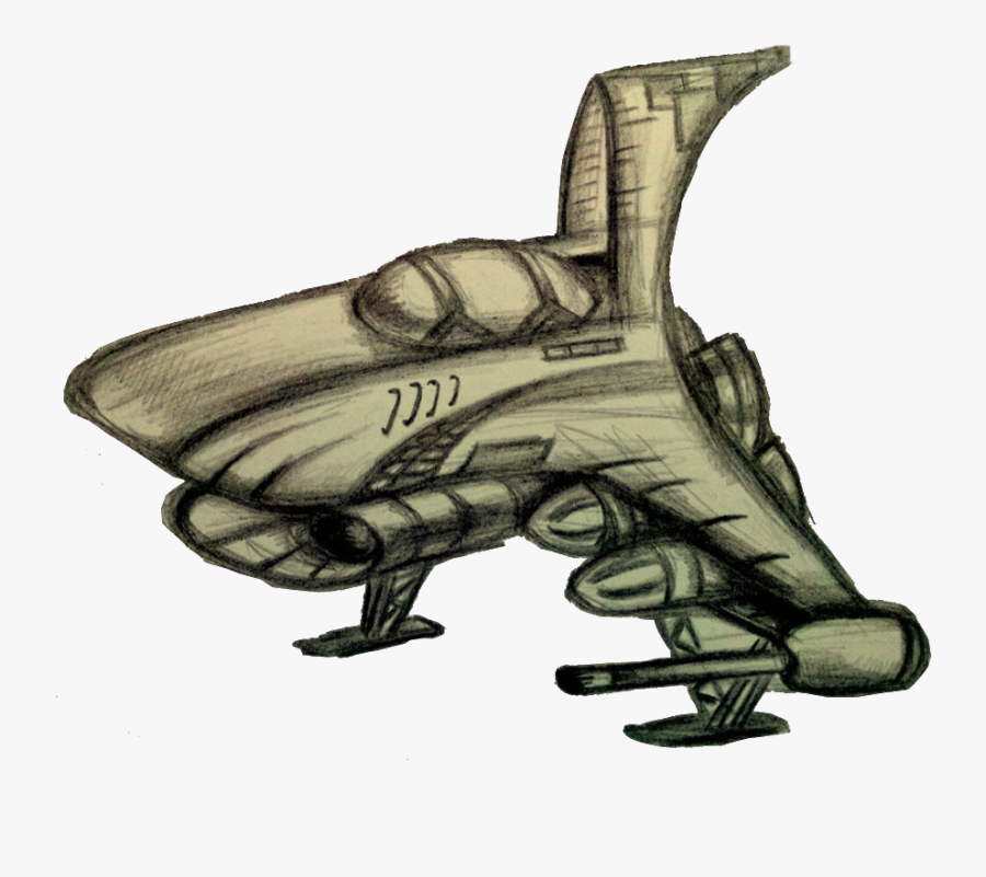 Saturn - Sketch - Sketch, Transparent Clipart