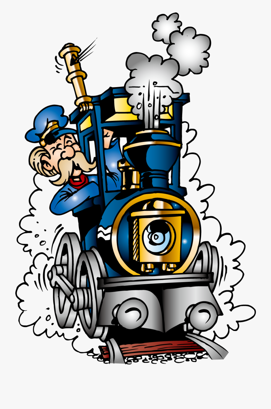 Engineering Clipart Design Engineering - Old Steam Engine Clip Art, Transparent Clipart