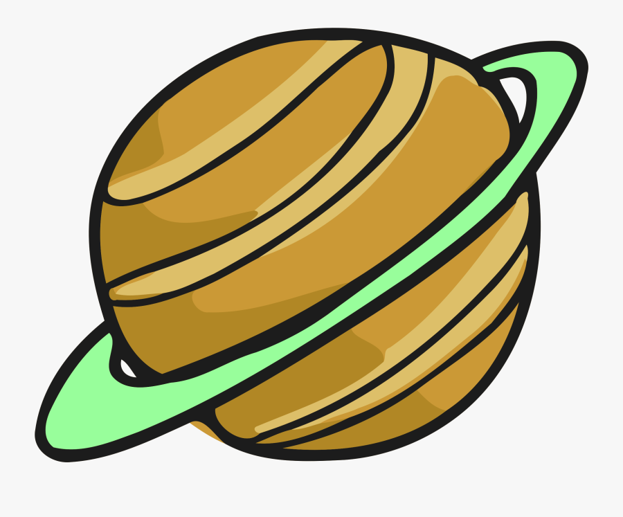 Food,artwork,yellow - Gas Planet Clipart, Transparent Clipart