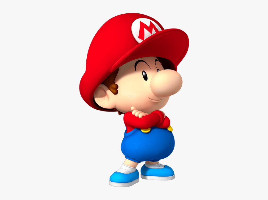 Clip Art Mariowiki Fandom Powered By - Baby Mario E Baby Luigi, Transparent Clipart