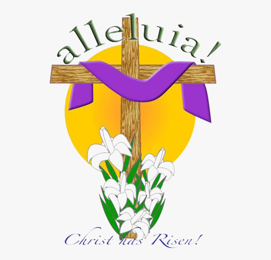 Easter Religious Clipart - Easter Free Religious Clip Art, Transparent Clipart
