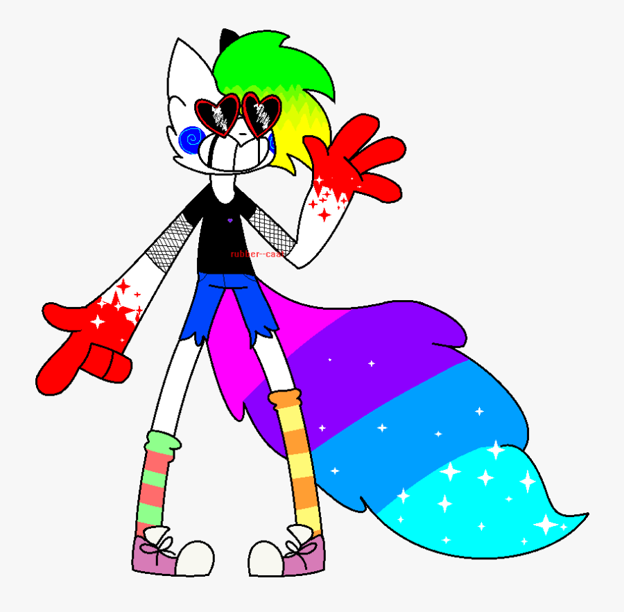 Eats A Whole Bag - Cartoon, Transparent Clipart