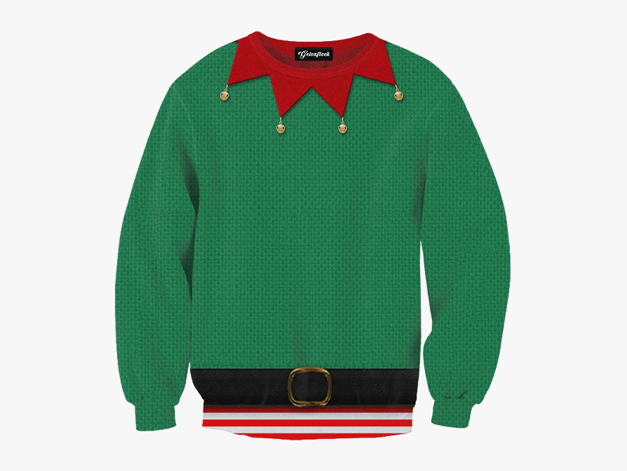 Ugly Sweaters Png - Ugly Christmas Sweater Transparent, Transparent Clipart
