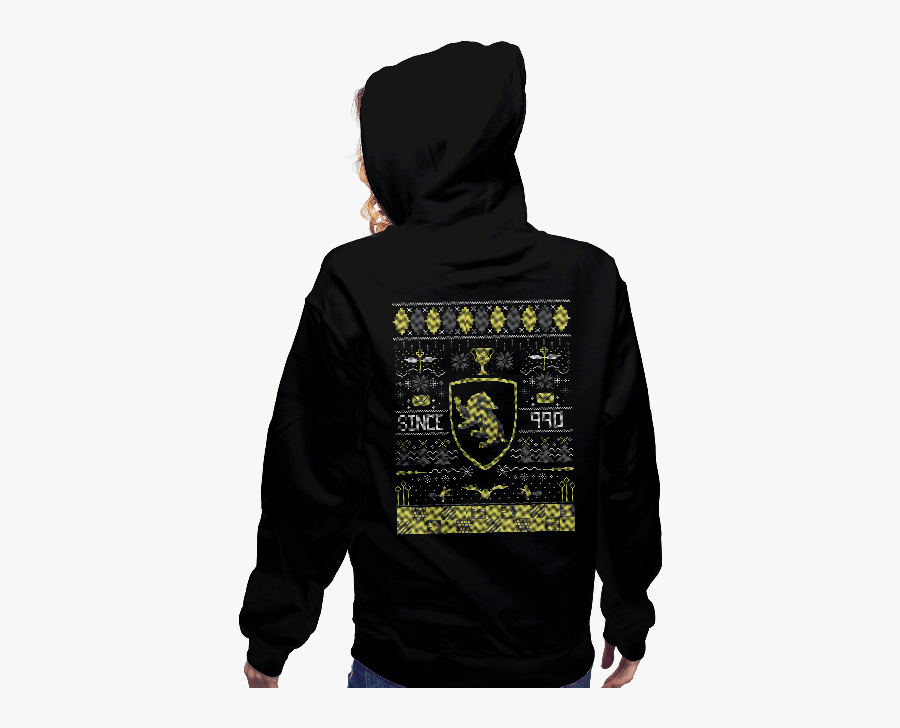 Clip Art Harry Potter Ugly Christmas Sweater - Villain, Transparent Clipart