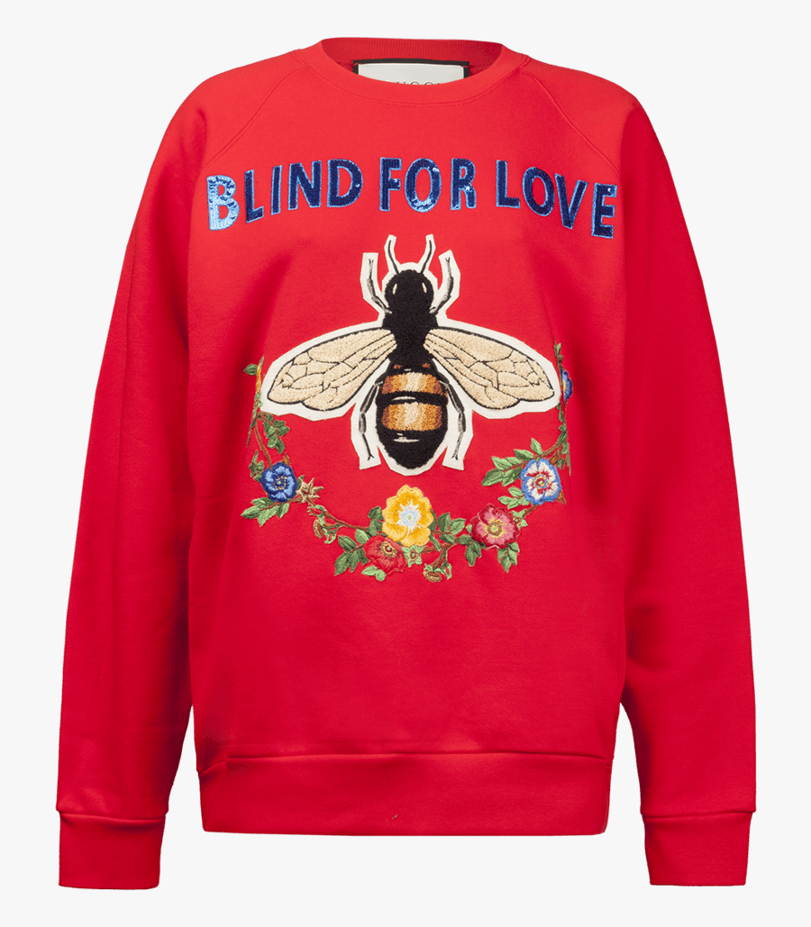 Transparent Brandy Melville Png - Gucci Blind For Love Sweater Women, Transparent Clipart
