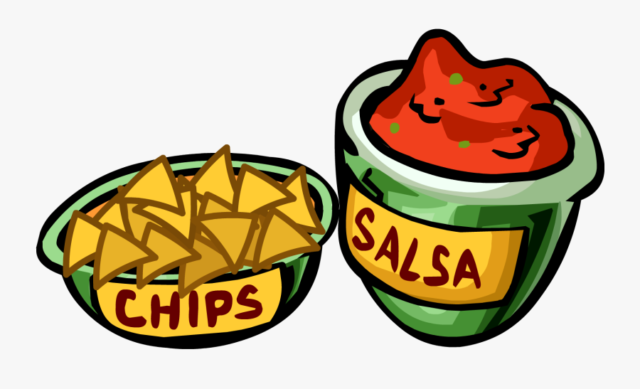 Image Salsa And Chips - Chips And Salsa Clipart, Transparent Clipart
