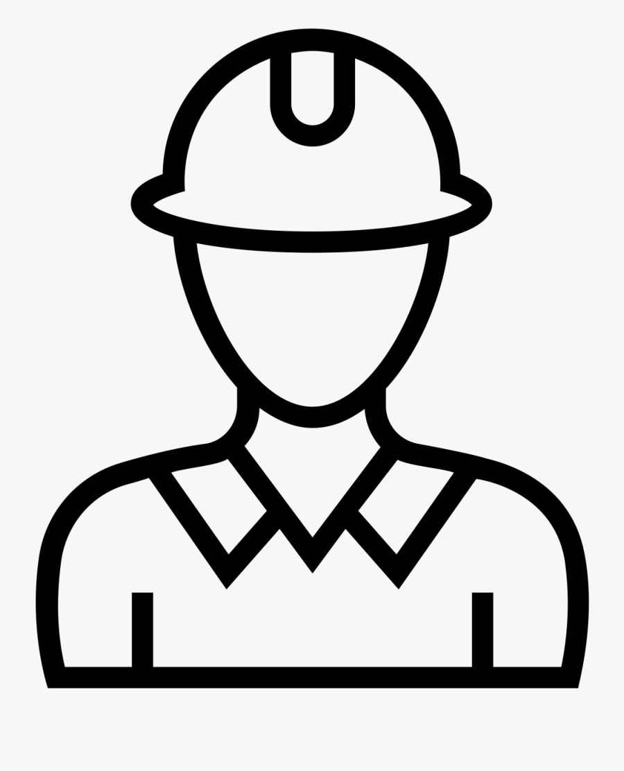 Construction Engineering Management - Transparent Engineer Clip Art, Transparent Clipart