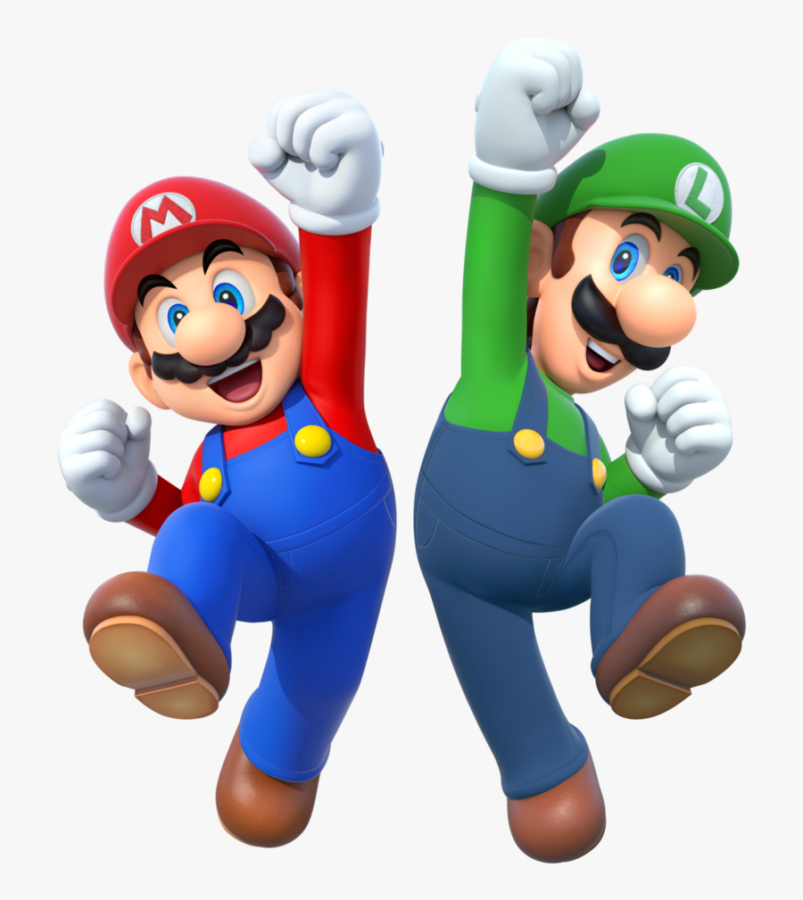 Star Rush Superstar Saga Luigi - Mario And Luigi Clipart, Transparent Clipart
